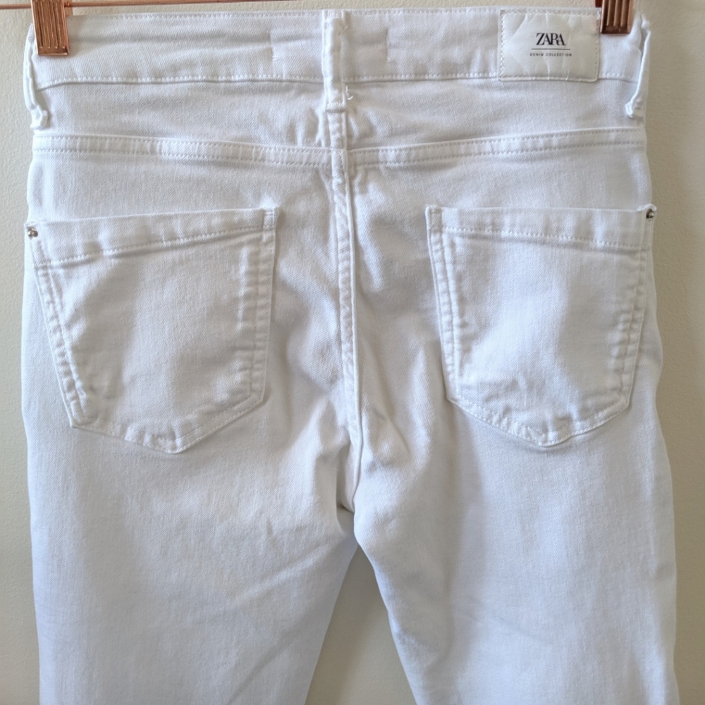 🔥 ZARA 🔥 HI RISE jeans - Picture 4 of 8